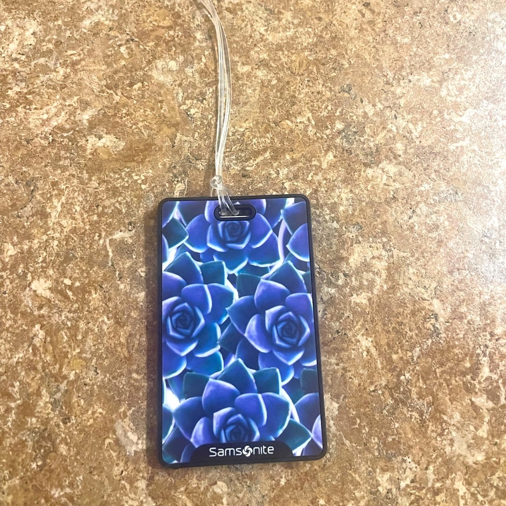 New Samsonite Luggage Tag